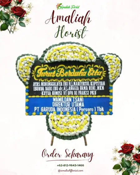Papan Bunga Duka Hargoretno